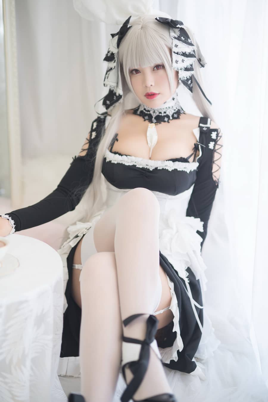 白烨 – Vol.045 女仆 [79P136M]-福利岛