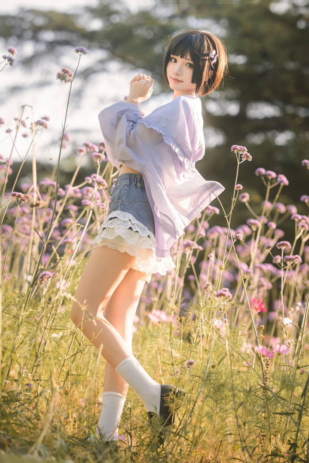 花柒Hana – 马鞭草 [15P278M]-福利岛