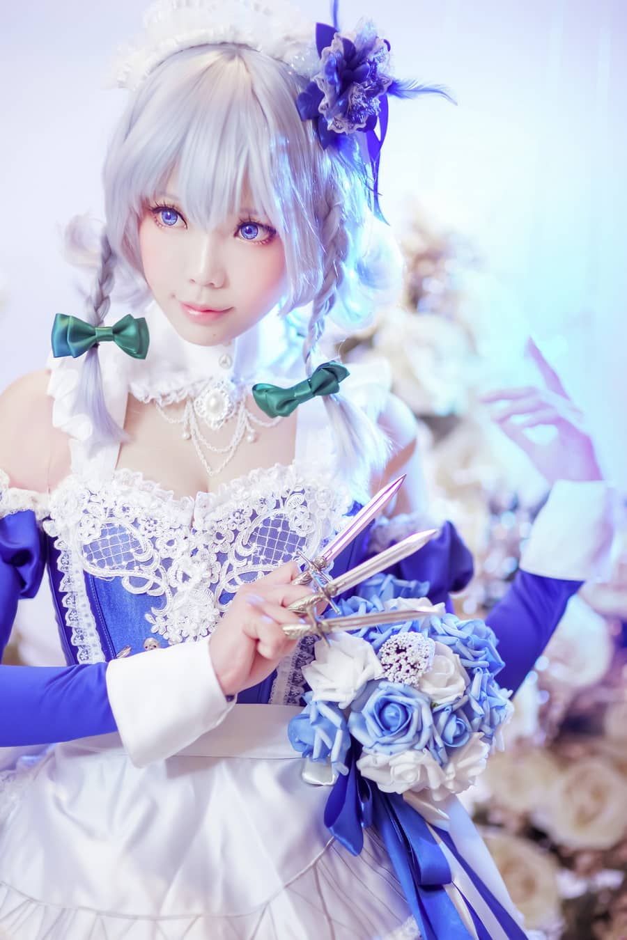 Ely – Elegant Blue [144P178M]-福利岛