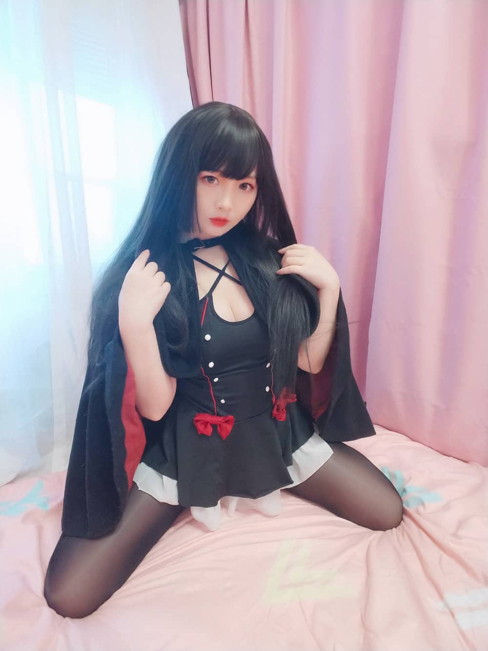 乐摄图古川kagura - 黑恶魔 [41P5V259M]预览图2