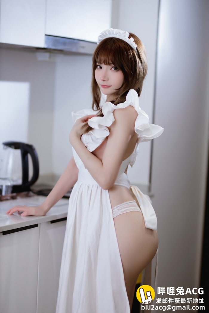 [Cosplay] 动漫博主@是三不是世w 果体围裙 [62P/748MB]-福利吧