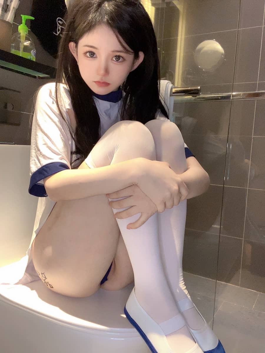 倦倦喵 – 放课后体操服 [74P9V1.1G]-福利岛