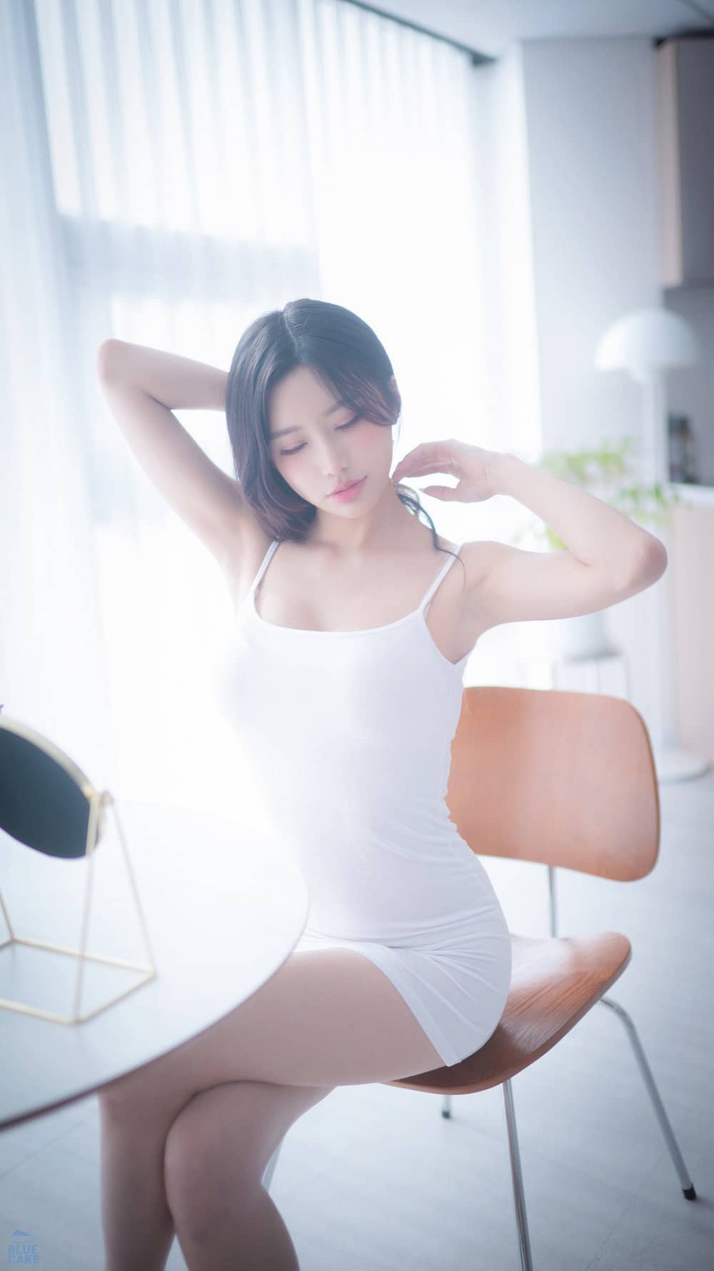 [BLUECAKE] YeonYu (연유) – Real Boob (RED.Ver) [190P388M]-福利岛