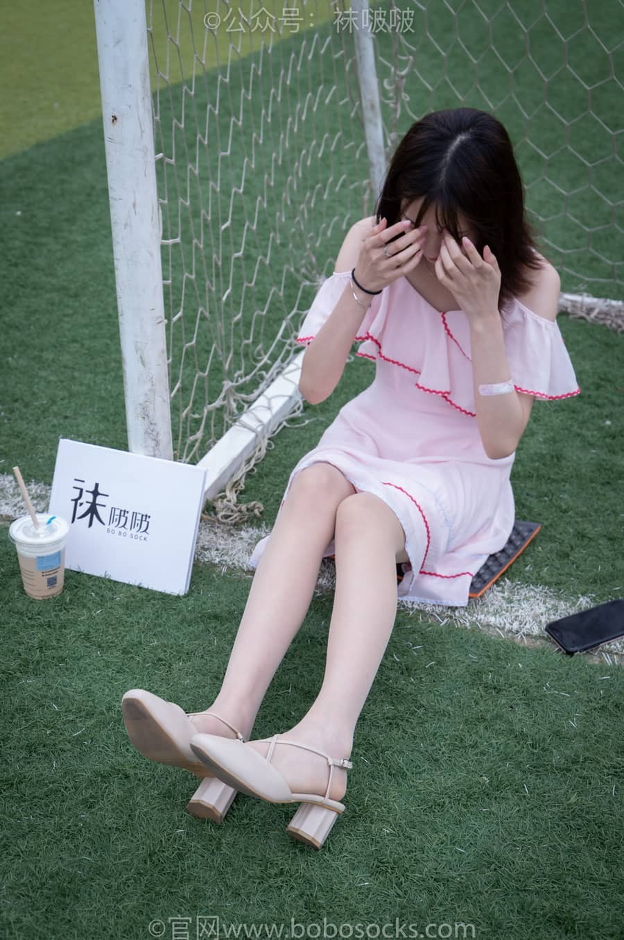 [BoBoSocks袜啵啵] NO.057 小甜豆-高跟鞋、肉丝 [135P1V7.79G]-福利岛