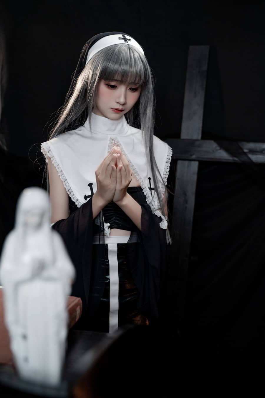 花音栗子 – 堕落修女 [62P328M]-福利岛