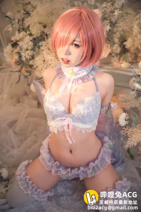 [Cosplay] NO.09 一北亦北 玛修同人服 [24P-217MB]-福利吧