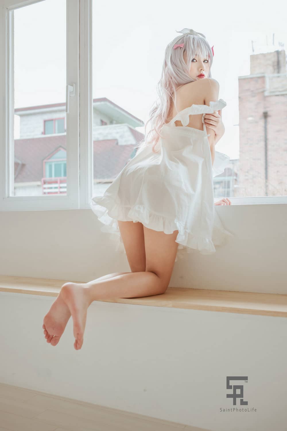 SAINT Photolife – Yuna (유나) – Sagiri [81P198M]-福利岛