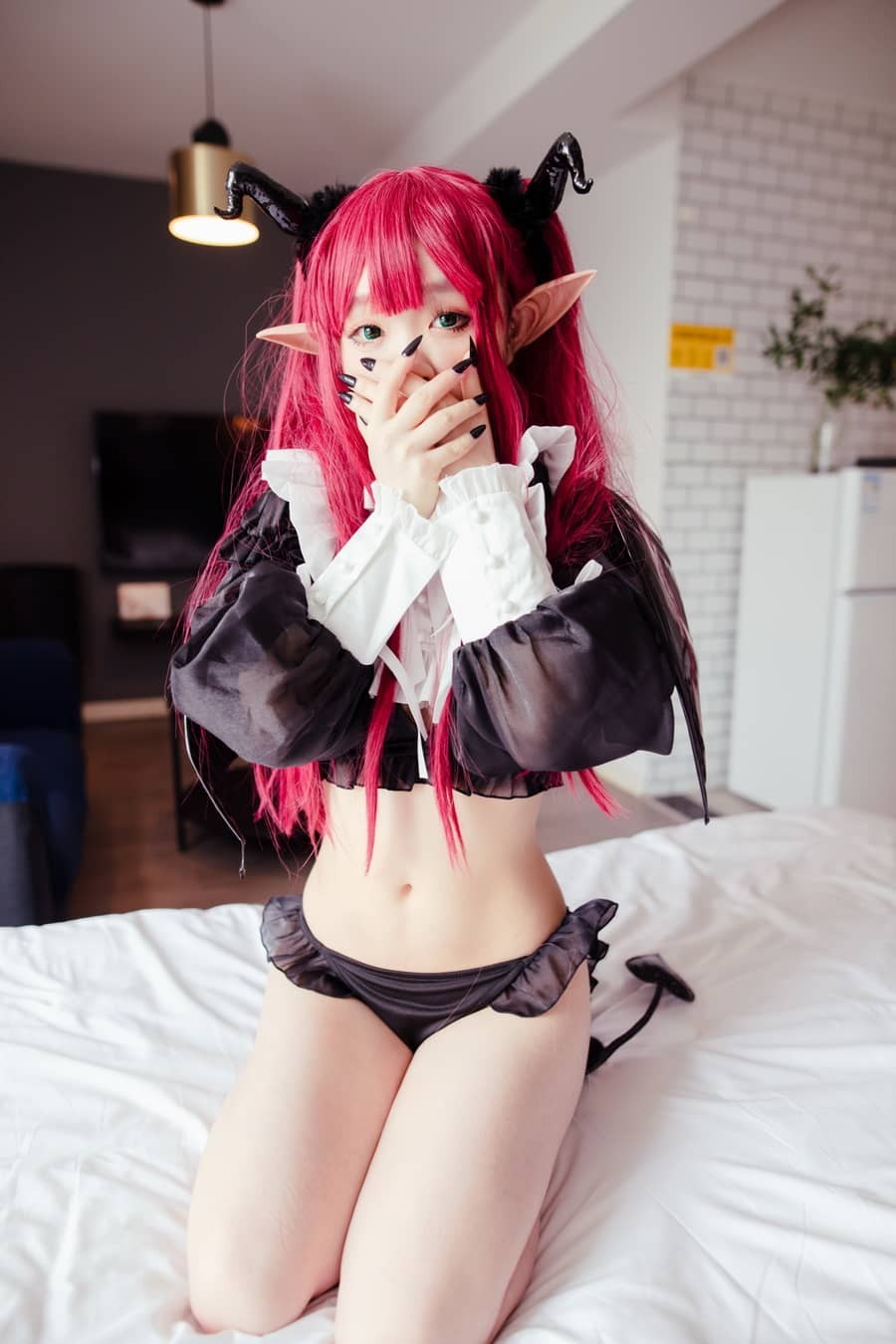 神沢永莉 – 魅魔利兹 [22P145M]-福利岛