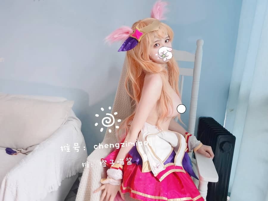 橙子喵 – 阿狸 [22P110M]-福利岛