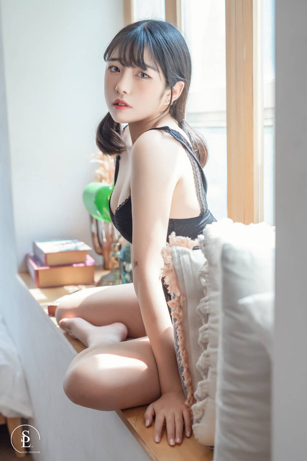 SAINT Photolife – Sonson (손손) – “SonSon Vol.01” [62P224M]-福利岛