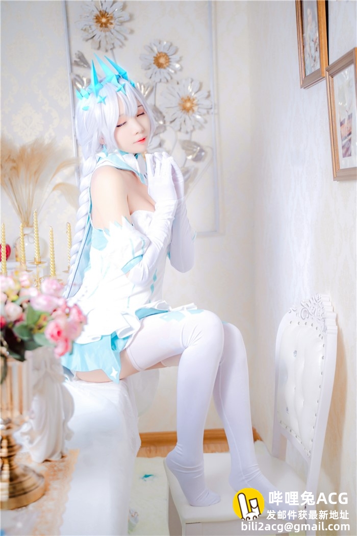 [Cosplay] 墨玉m – 崩坏3 琪亚娜 【30P-661M】-福利吧