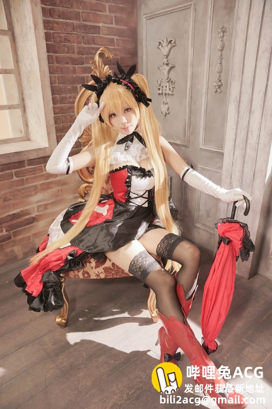 [ElyEE子] ElyEE子 – NO.28 红黑下午茶 [7P/17M]-福利吧