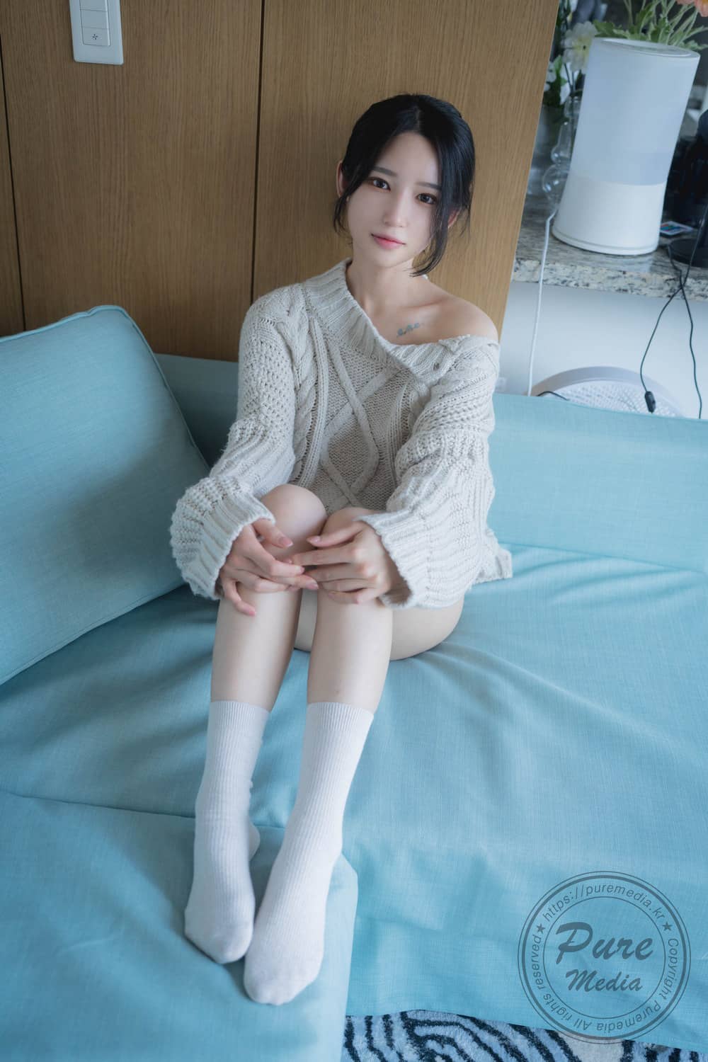 Pure Media Vol.229 Yeha (예하) – Cream pie & black out [109P214M]-福利岛