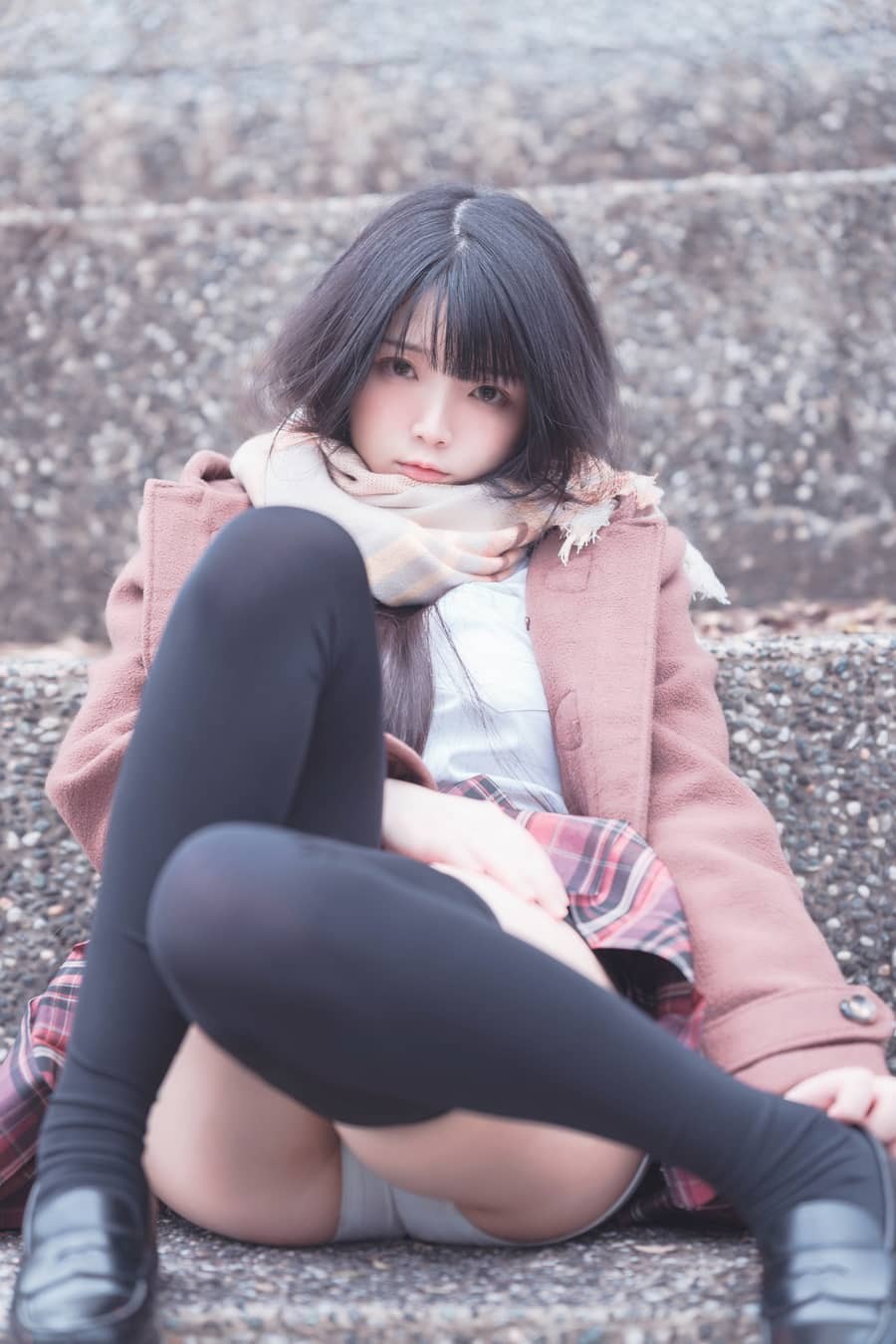 落落Raku – 同級生 Her [52P350M]-福利岛