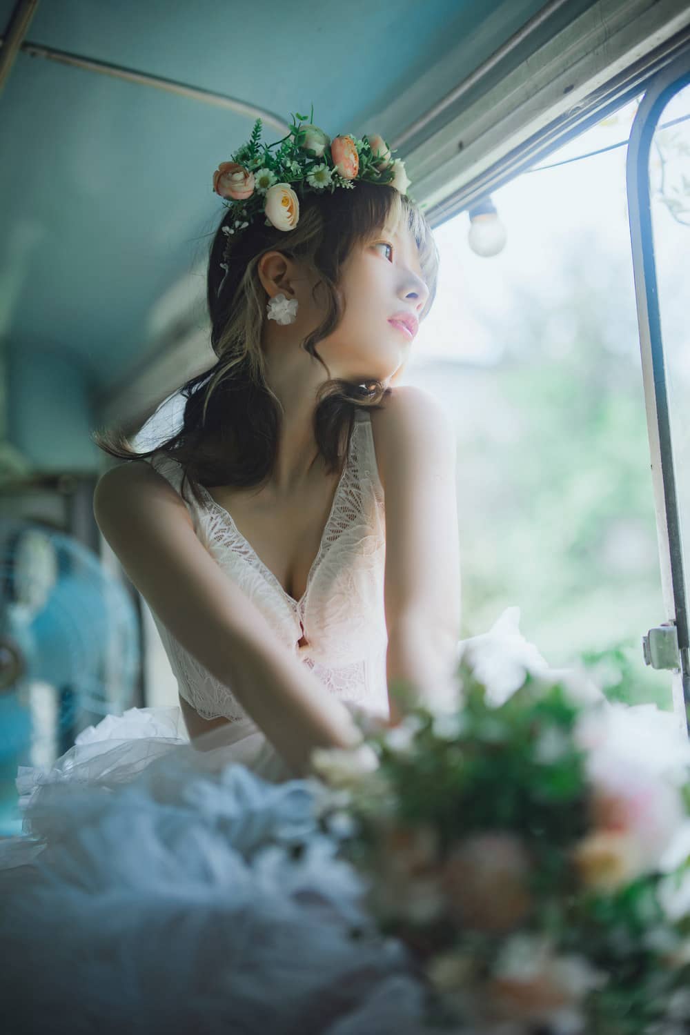清青琴玖 – 花嫁浪漫 [31P200M]-福利岛