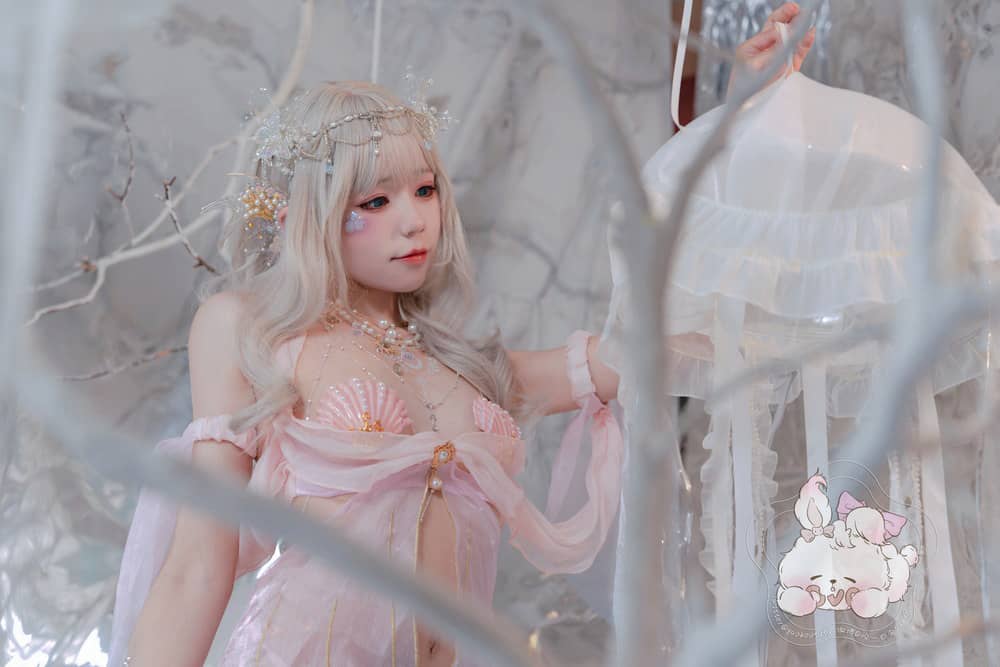 黏黏团子兔 – 海的女儿 [53P2V1.23G]-福利岛
