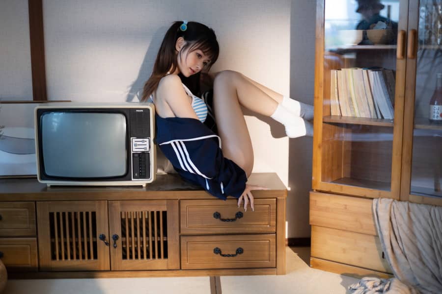 河豚抚子 – 夏日比基尼～蜜桃臀 [28P43M]-福利岛