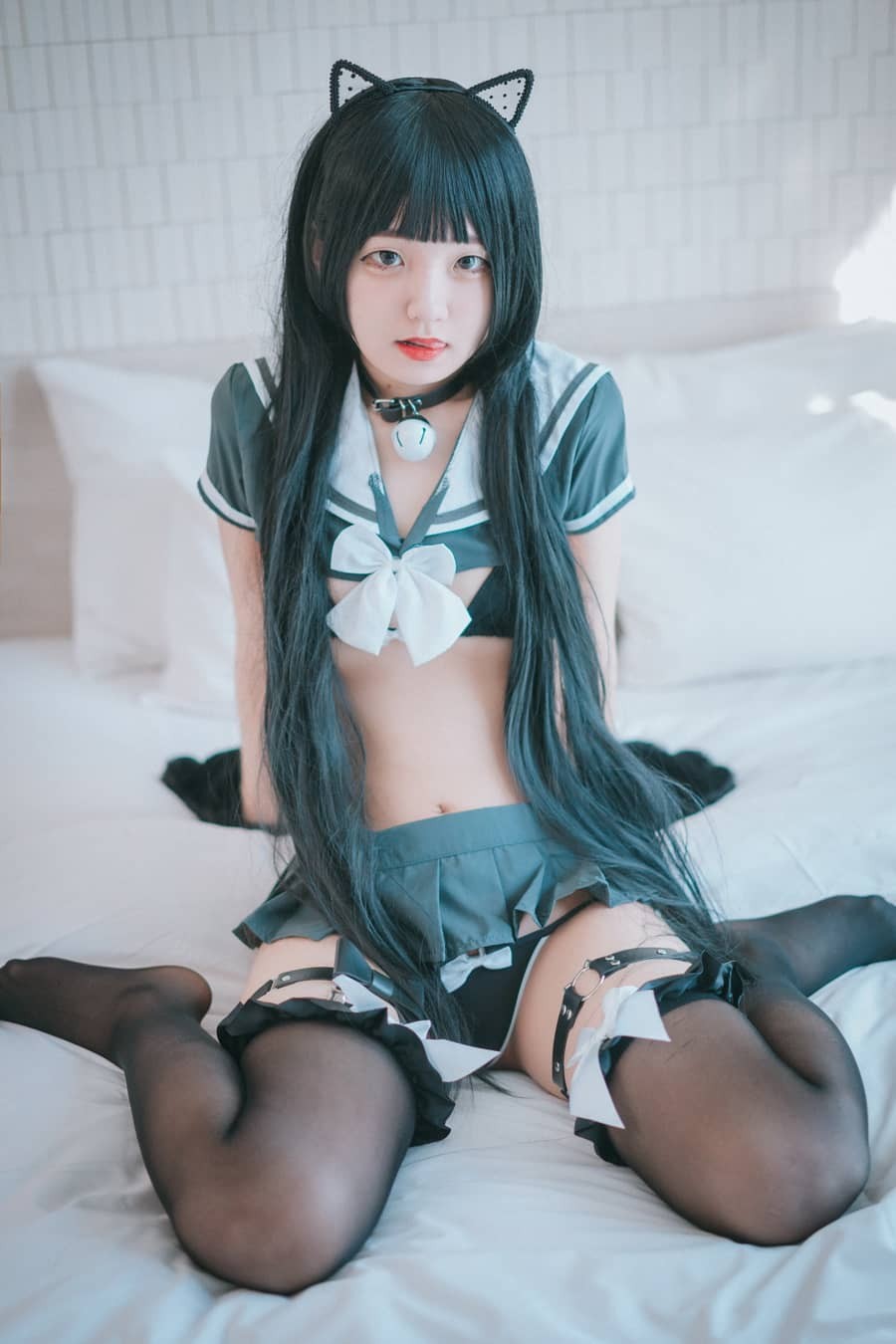 DJAWA – Katzenmädchen In Schuluniform [42P333M]-福利岛