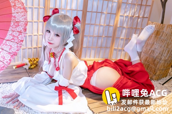 [Cosplay] 动漫博主@miko酱ww 可畏巫女 [23P/278MB]-福利吧