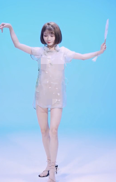 spop工作室-内购定制-女神佳佳 裸舞合集（13V,1.6G）