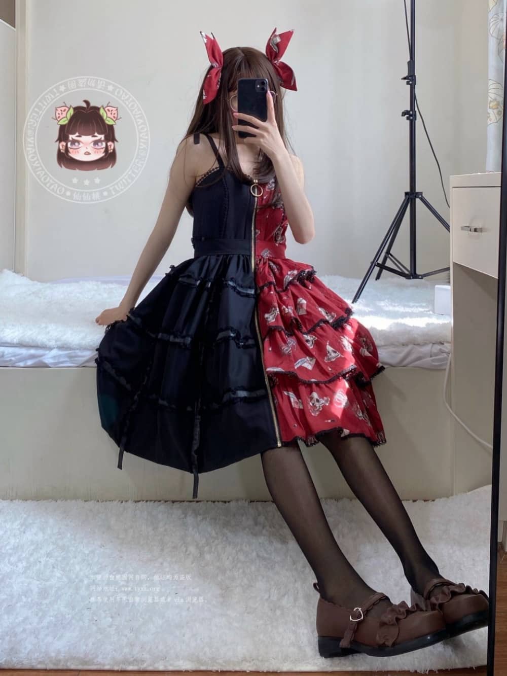 仙仙桃 – JK黑丝制服 [268P3V1.06G]-福利岛