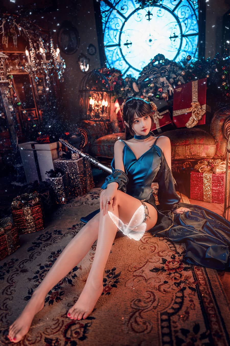 露兒大魔王 – 礼服 [11P92M]-福利岛