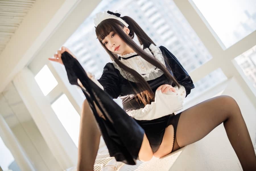 胡桃猫Kurumineko – 更衣女仆 [71P4V2.39G]-福利岛