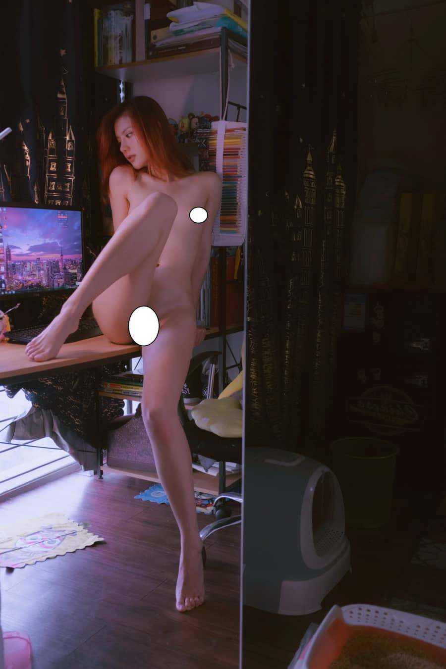 就是阿朱啊 – 逗猫棒 [41P110M]-福利岛