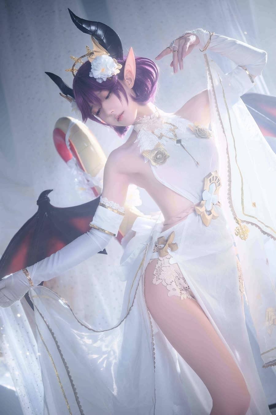 阿包也是兔娘 - 碧蓝幻想古蕾娅 龙娘 [35P380M]