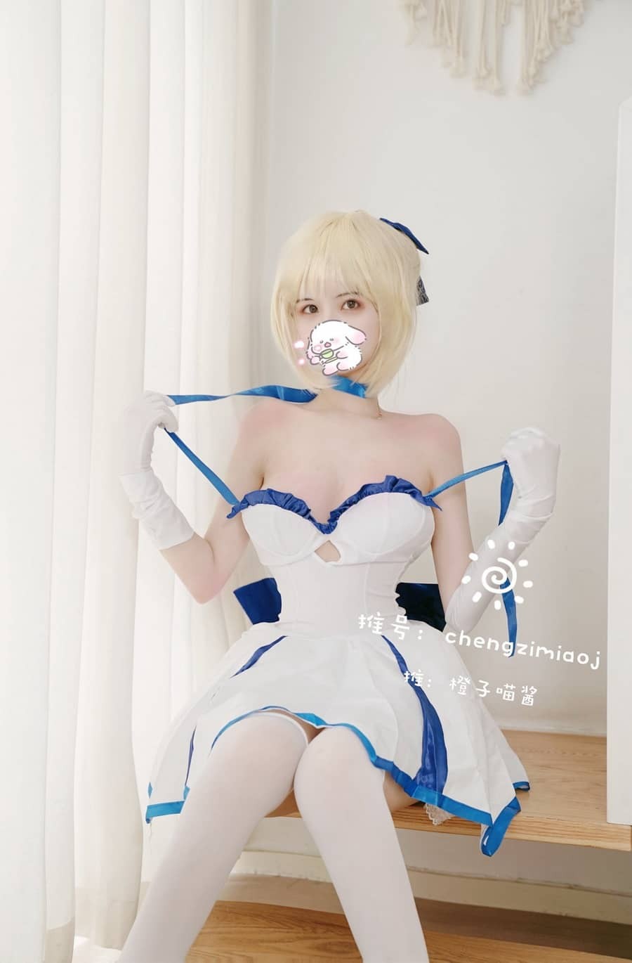 橙子喵 - Saber [29P145M]