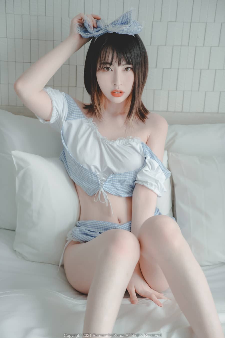 Pure Media Vol.090 Uhye (이유혜) [83P600M]-福利岛