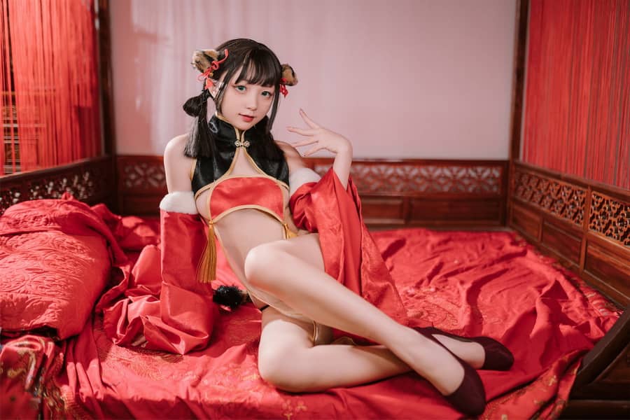 花铃 – 虎团团 [84P487M]-福利岛