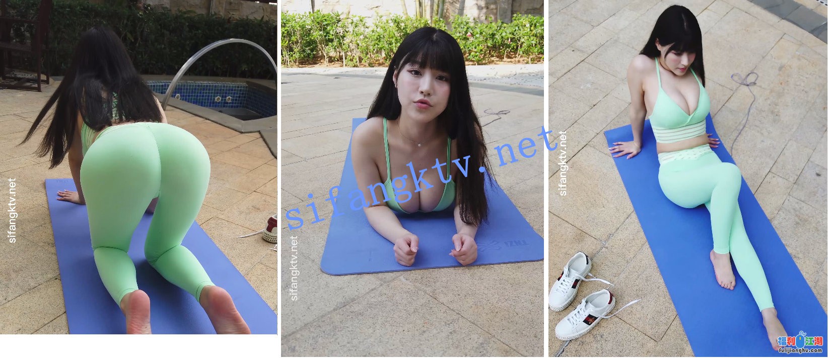 [网红/福利姬[推特/快手/微博]]
[资源详情]
【秀人福利】朱可儿性感瑜伽，展示完美身材【2G】-福利吧