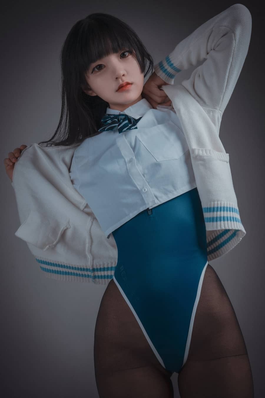 DJAWA – Swimming Lesson #10 (Full) [111P1.5G]-福利岛