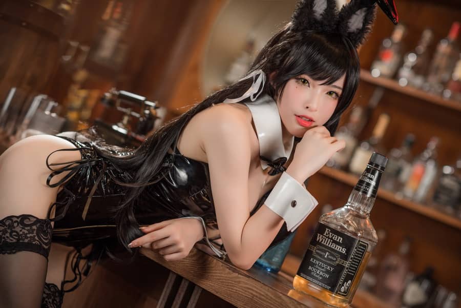清水由乃 – 爱宕兔女郎 [42P1V1G]-福利岛