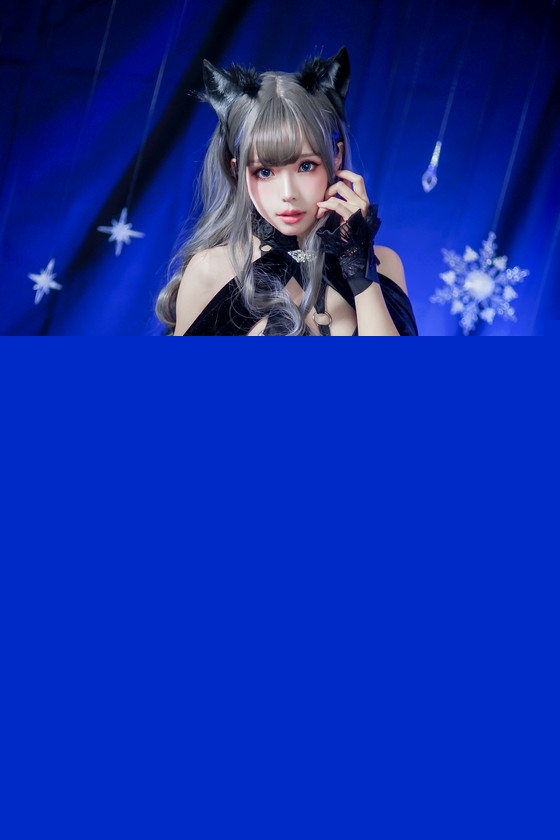 [ElyEE子] ElyEE子 – NO.51 灰太狼-黑丝带 [24P/115M]-福利吧