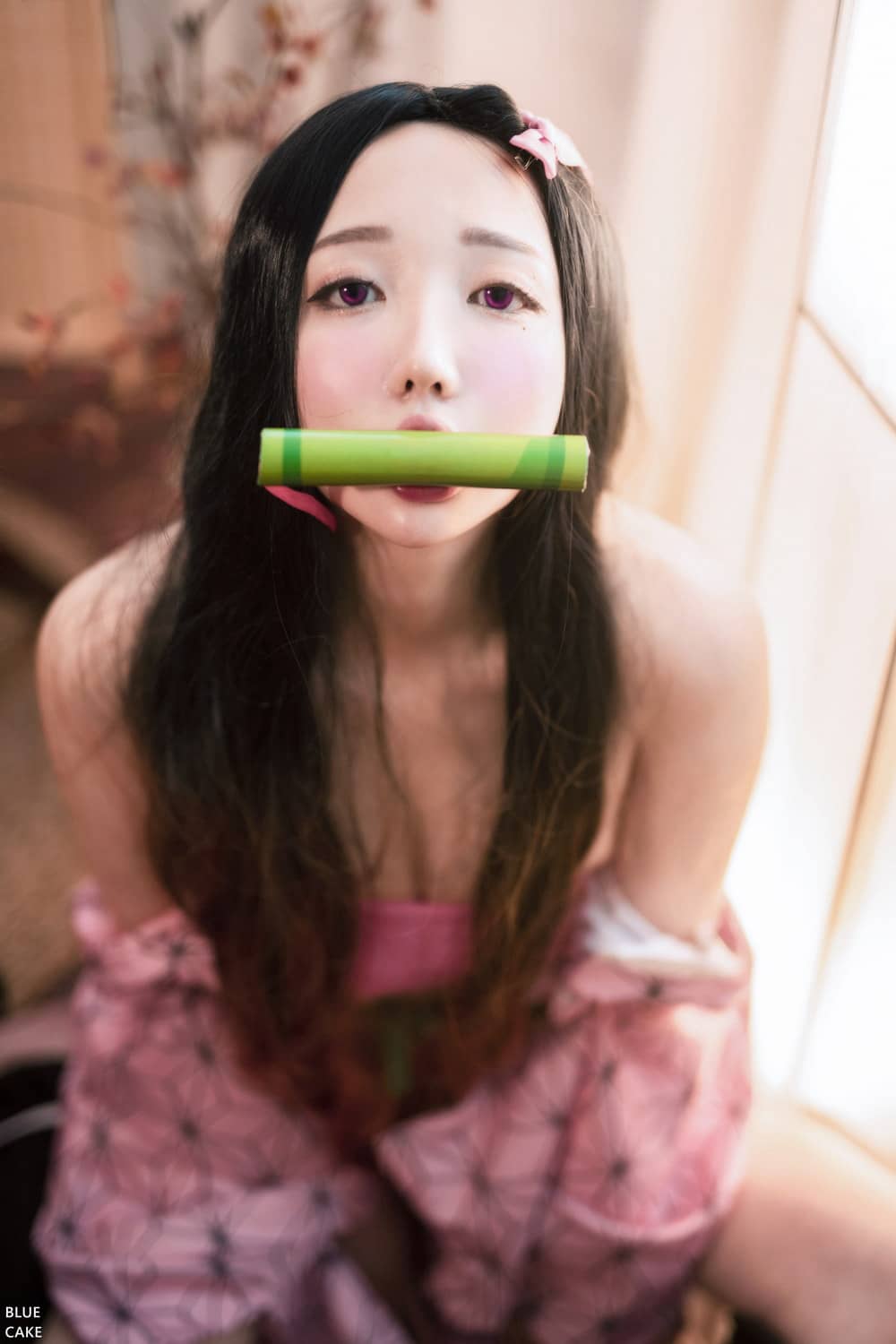 [BLUECAKE] Son Ye-Eun (손예은) – Pink Oni [100P1.1G]-福利岛