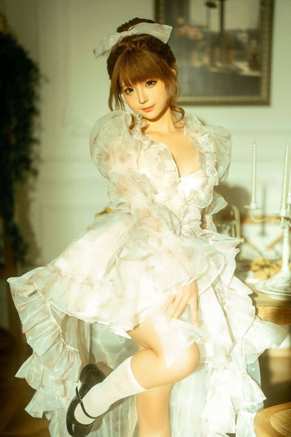 乐摄图蠢沫沫 - 欧式女仆 [12P106M]预览图1