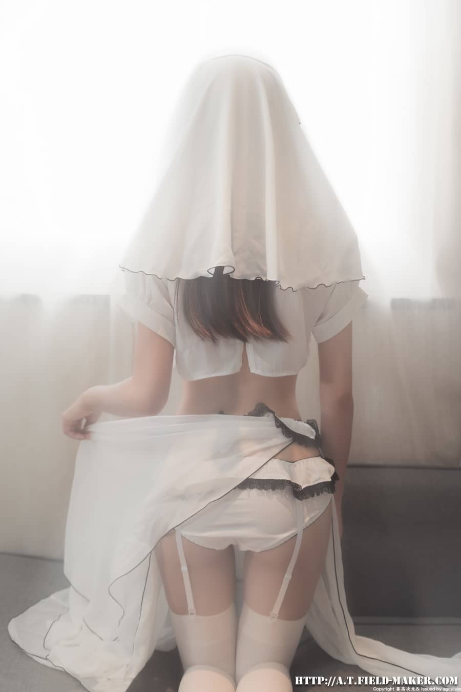ATFMAKER Vol 010 White Nun ホワイトシスター(白修女) [63P1.2G]