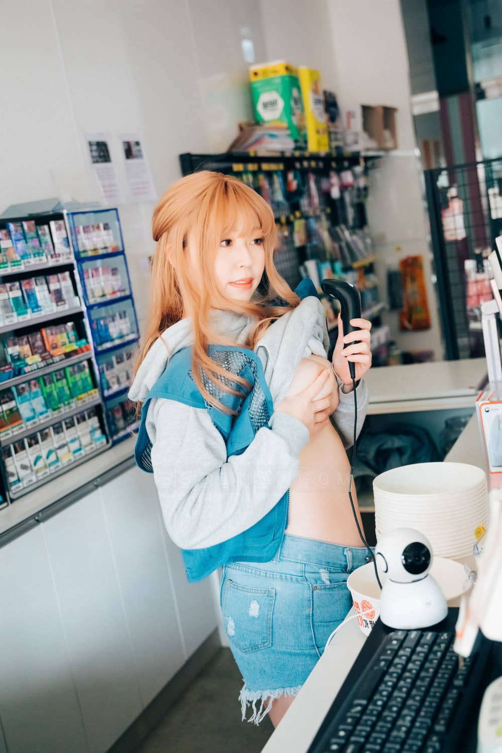 [Loozy] Mozzi (모찌) – Twitter girl [165P7V3.81G]-福利岛
