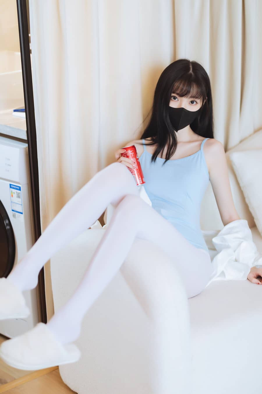 许岚 – NO.15 蓝色芭蕾 [40P446M]-福利岛