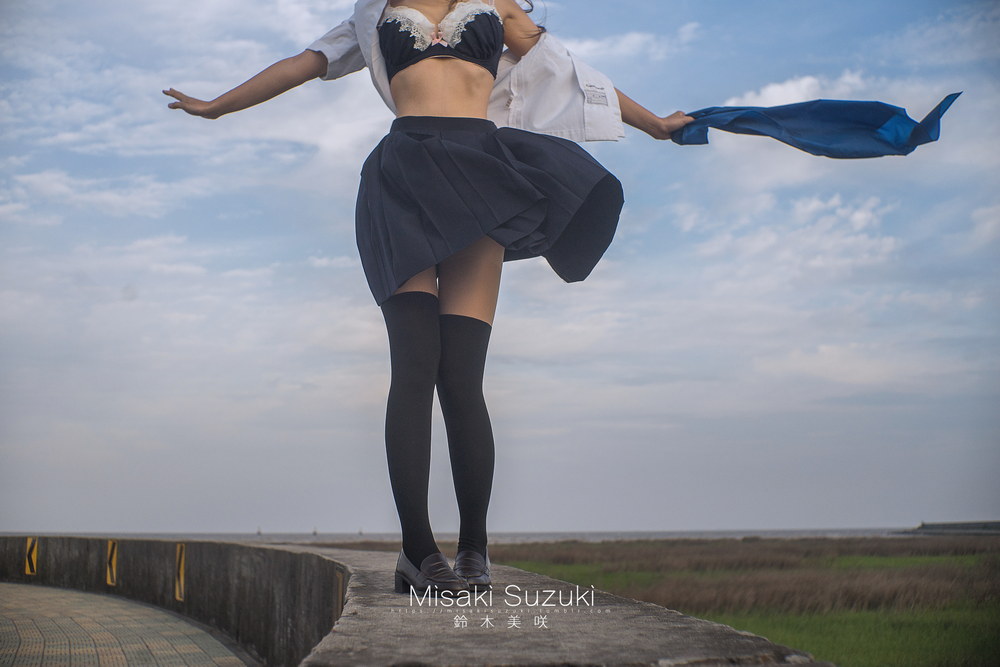 铃木美咲 – 魔都休学旅行-堤坝 [60P320M]-福利岛