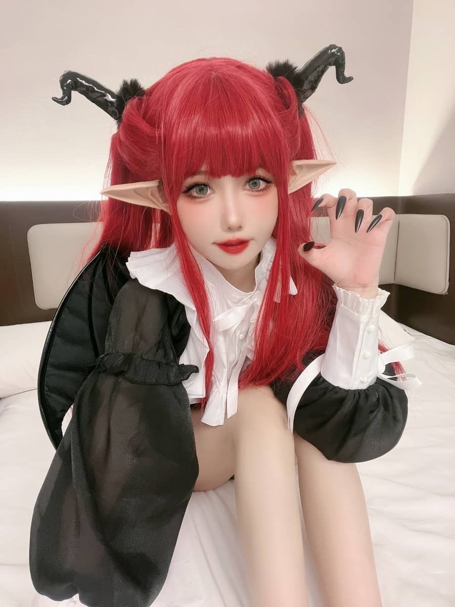仙女月 – 喜多川海梦魅魔 [15P122M]-福利岛