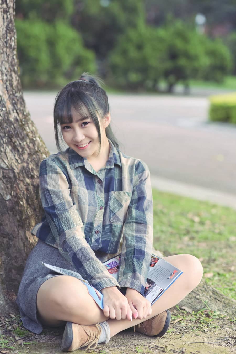 制服の女生 NO.007 安琪 可爱少女 [26P206M]-福利岛