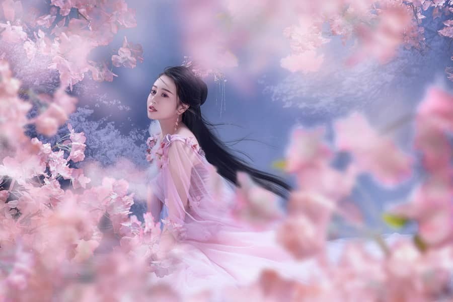 甜宝 - 醉花仙 [21P300M]