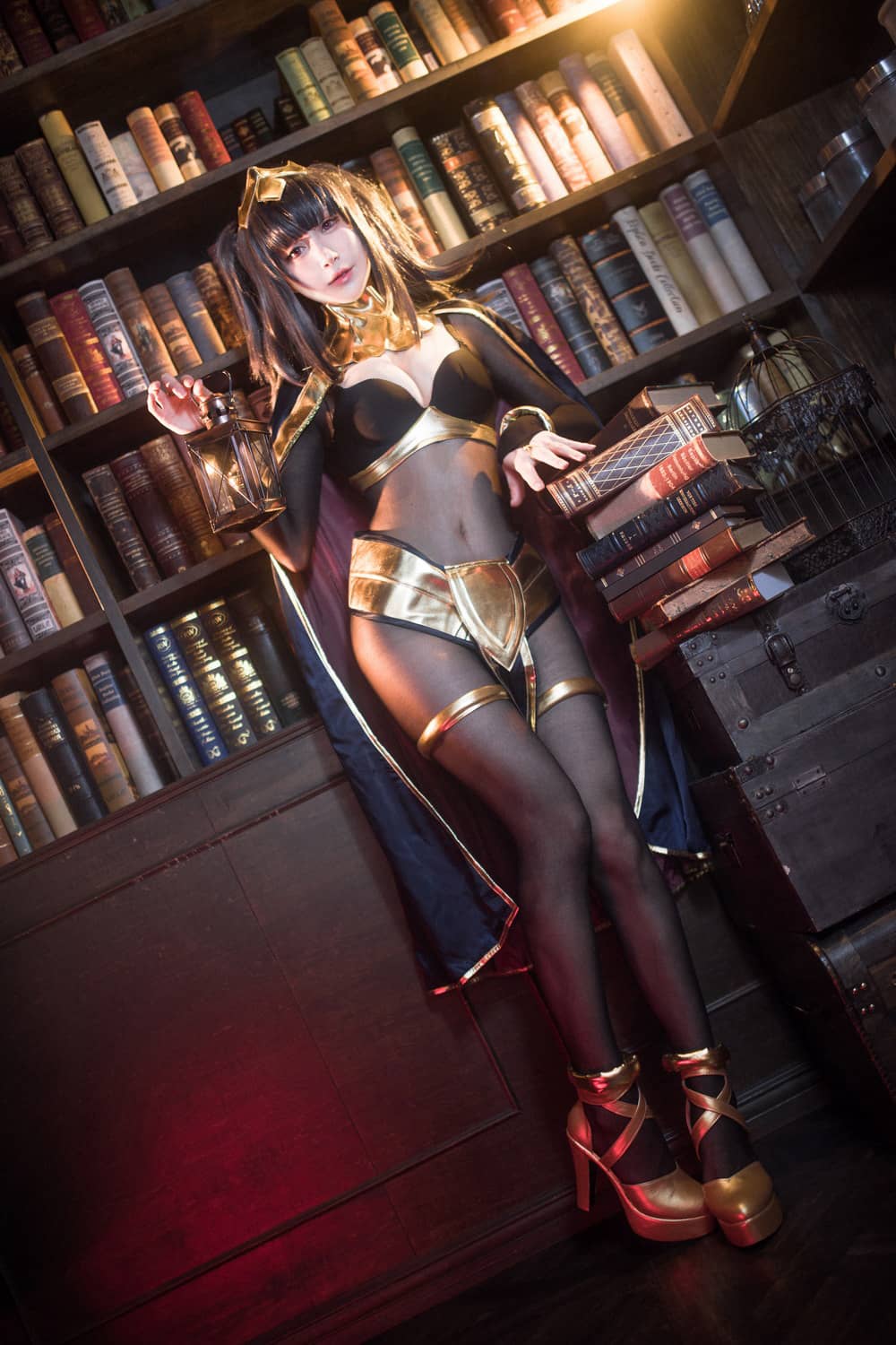 箱ネコ – Tharja [15P84M]-福利岛