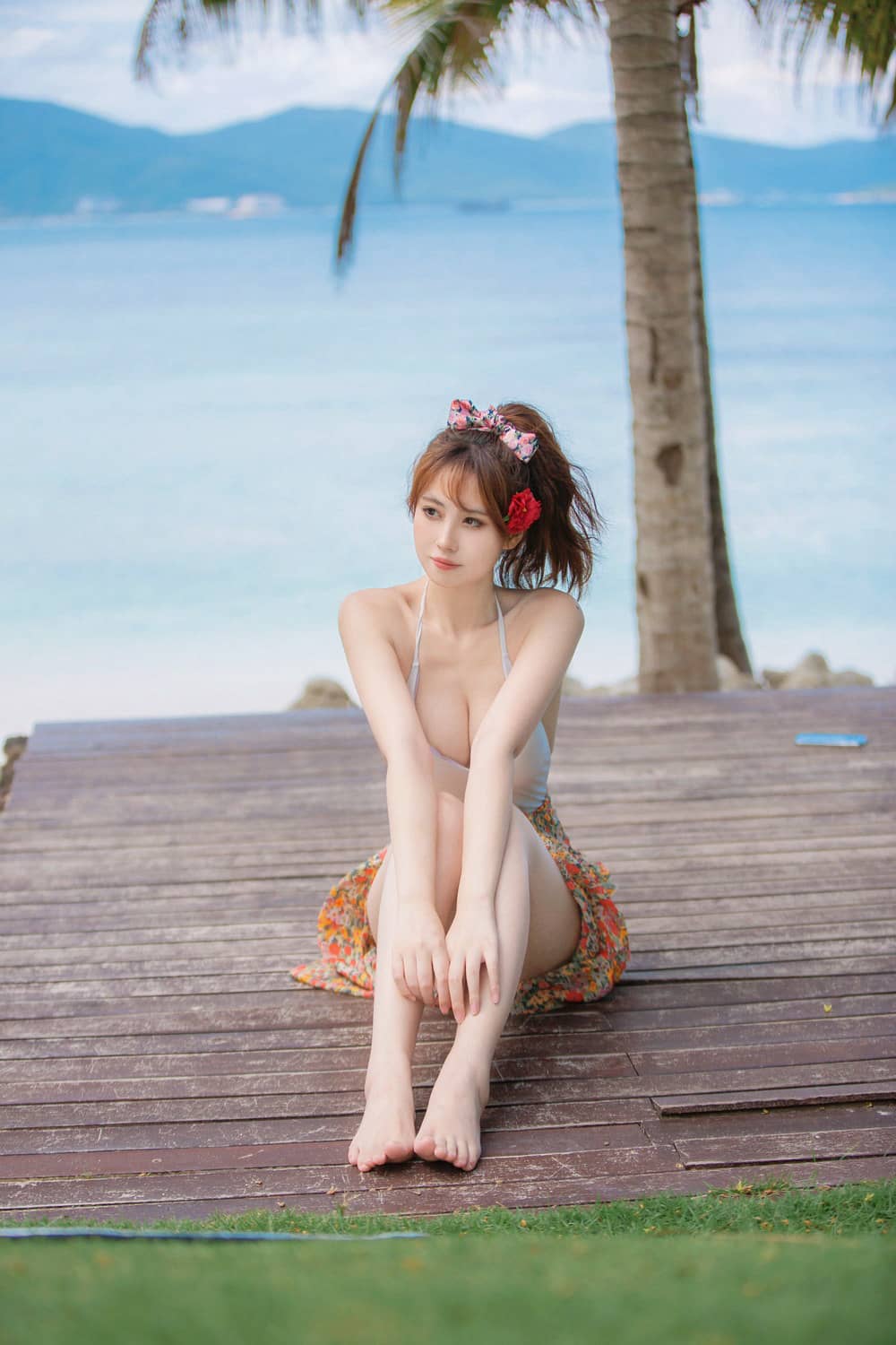 念雪 – 昭和碎花 [35P433M]-福利岛
