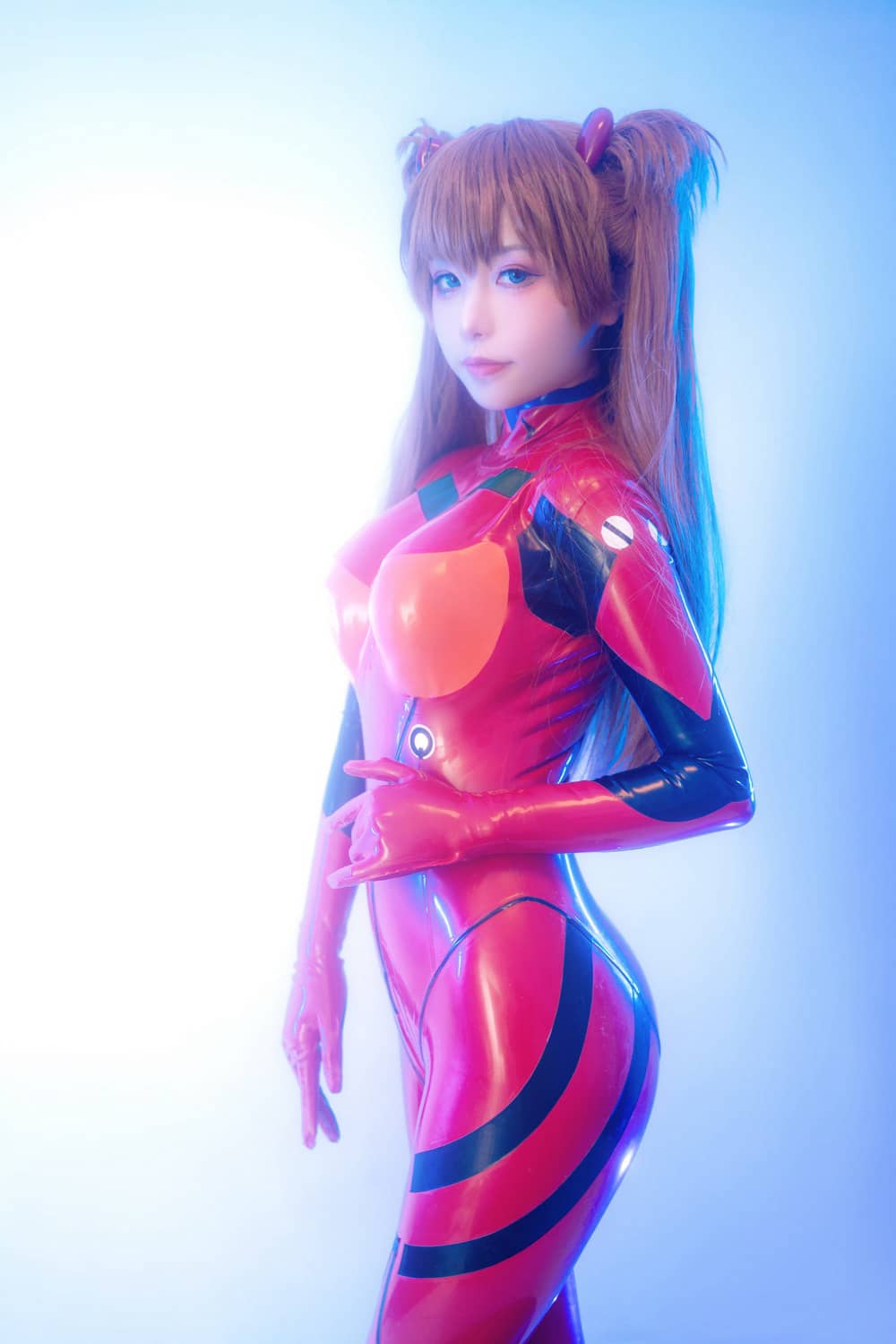 爆机少女喵小吉 – 人类补奸计划-明日香 [80P5V4.12G]-福利岛