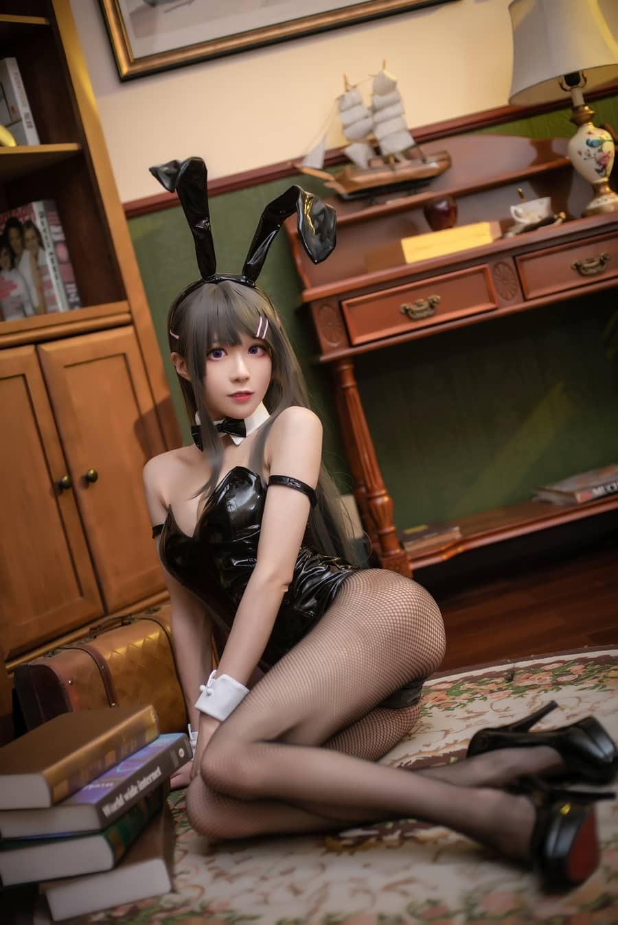 Tomoyo酱 - 麻衣兔女郎 [22P122M]