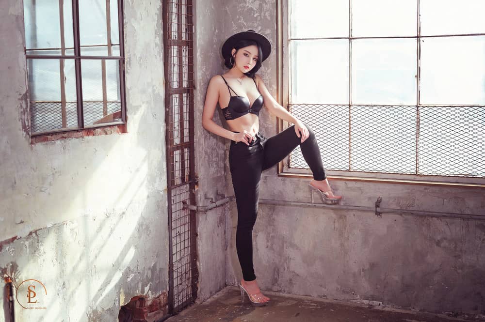 SAINT Photolife – Yuna (유나) – Wild [97P412M]-福利岛